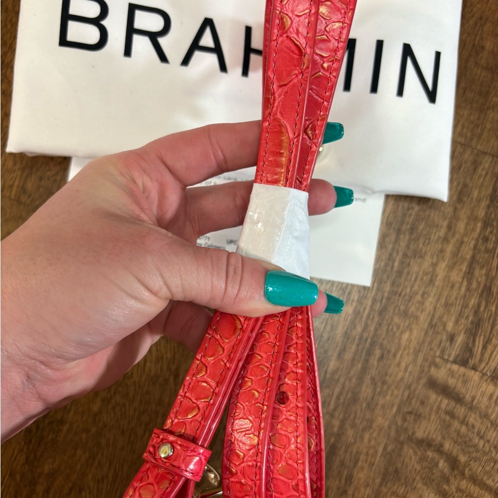 **SOLD**Brahmin NWOT Duxbury - Flame Calimero - Feminine, Sultry, Date Night - Picture 16 of 16